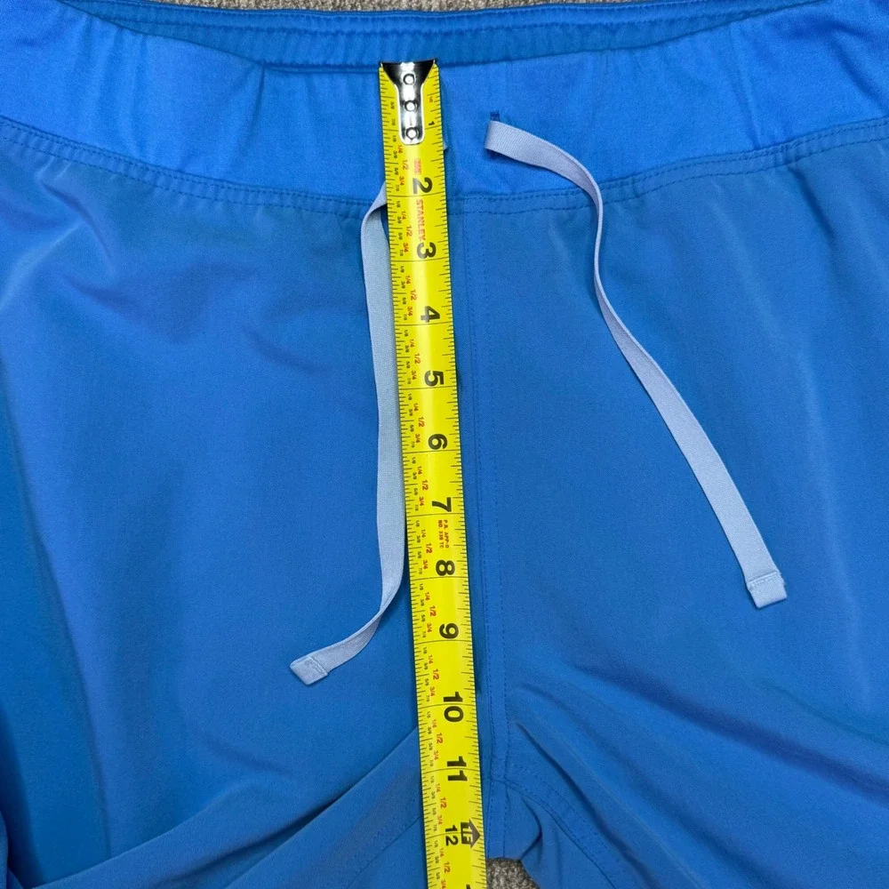 FIGS Blue Technical Collection Scrub Pants Medical Nursing Uniform Large